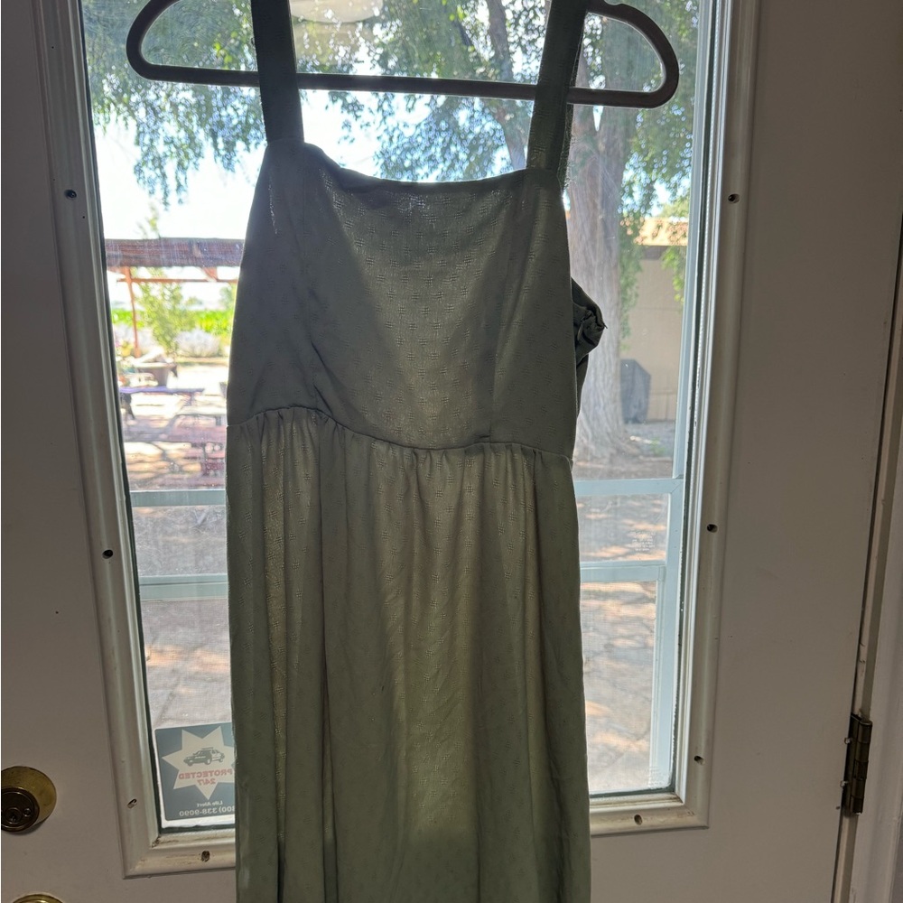 Green SHEIN Dress